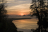 Sunset at Newark Bridge