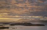 Black Cuillin from Arisaig