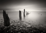 Misty Seascape