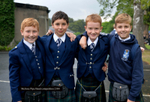 MELROSE PIPE BAND COMP