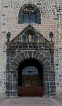 Tochimilco, Puebla, Asunción de Nuestra Señora, façade, main portal