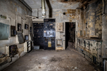 Abandoned Roxie Theatre (Los Angeles) | Projection Room A