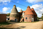 Sussex oast houses