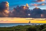 z4211 Evening Light over St Catherine's Lighthouse