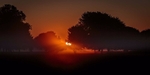 Sunrise and Silhouette