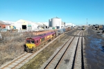 JL - 28.2.25 66015 6N52 Middlesbrough Dawson - Tees NY, Dawsons