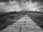 Path to Pen-y-Ghent Summit