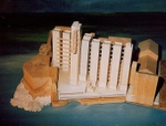 Site model birds eye
