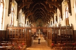 Domenican House of Studies, Chapel, Nave