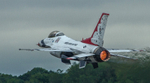 Lockheed Martin F-16C  of the Thunderbirds, American Air Display team