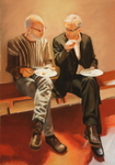 The working lunch