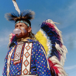 Cheif Bubblegum, Navajo Indian, Shiprock, New Mexico