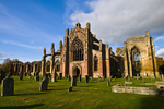 Melrose Abbey - 8755