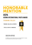 Vienna International Photo Awards_Black  White_Devils Bridge