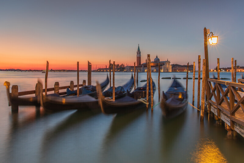 Classic Venice, Riva degli Schiavoni - Version 1
