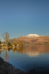 Culag, Loch Lomond with the distinctive peak of Ben More