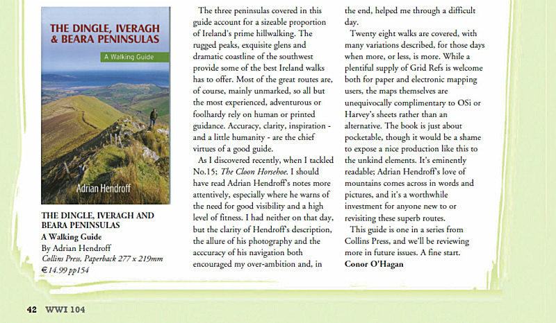 Dingle, Iveragh & Beara review - Walking World Ireland No.104