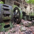 Nature takes over...The remains of the first Hydroelectric power plant, Officine Netti, Orvieto - dating from 1893 