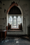 St. Peter's Episcopal Church (Germantown, PA) | Window Seat