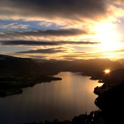 Ullswater Lake, Cumbria portfolio