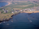 A00275B Earlsferry coastal village Fife