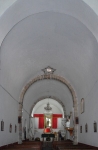 San Ildefonso, nave & barrel vault