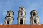 San Buenaventura, roof turrets