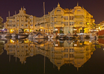 Benalmadena Marina, near Malaga,Spain