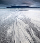 Sand patterns at dawn, Bay of Laig, September 2019