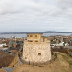 Carleton Martello Tower Saint John New Brunswick Canada