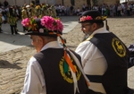 Morris Dancing - Lincoln Cathedral by Ken Davis - Leica MP240 - Tri-El