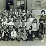 Rothesay Elementary School New Brunswick Canada 1963 Miss Hillman Gr.1