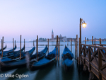 Dawn over San Giorgio Maggiore from Gondolier Dei Venice, 1