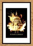 St Paul's Cathedral Ink Paintings by Artist Paul Duddell 130-06-2025