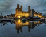 085 Caernarfon Castle