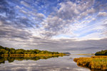 Newport Estuary Sunrise Pembrokeshire