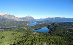Lake Nahuel Huapi from Campanario Hill