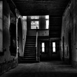 stairs to private wards