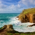 Storm Doris, Land's End, Cornwall EDC268