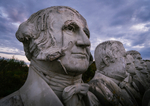 President Heads (Croaker, VA) | Martin Van Buren at Sunset