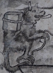 Lower scene detail: Devil Porter