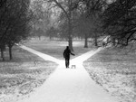Primrose Hill - Winter Snow_3_London_photography