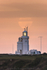 ab339 Full moon over St Catherines lighthouse