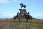 King George III & His Horse Statue portfolio