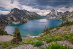 Sawtooth Lake Impending Storm