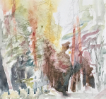 On slopes of White Hill Bonaly