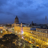 Dusk skyline, Havana