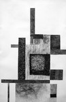 Structure Series 17, Graphite on Paper, 100cm x 151cm
