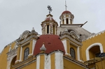 San Agustín, Capilla de la Guadalupe, dome & lantern