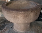 Capilla de la Tercera Orden, baptismal font
